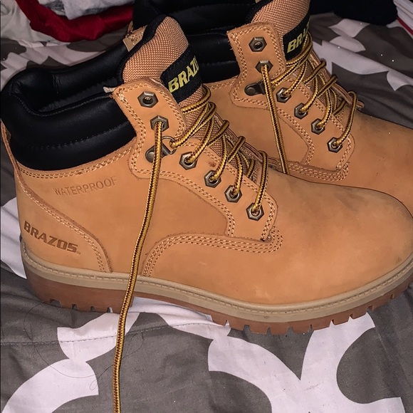 brazos steel toe boots academy